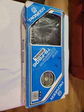 Ts-f606 Pioneer Vintage Nos Car Speakers 6.5 Square Tsf606