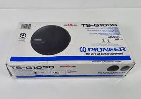 Ts-g1030 Pioneer New 10cm 4 Inch 400w Pair Car Speakers 3 Way Coaxial Co
