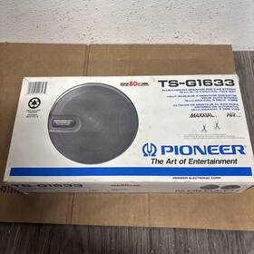 Ts-g1633 Pioneer Flush Mount Car Speakers Unused #n4