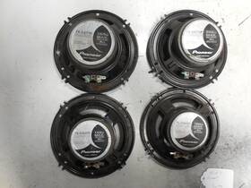 Ts-g1641r Pioneer G671m 16 Cm 2 Way Car Speakers Qty.4 Fits Bmw Mercedes Benz Audi