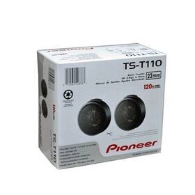 Ts-t110 Pioneer Tst110 New 7/8 Inch Poly Dome Tweeter Pair 120 Watts Sensitivity 90db