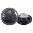 Plmr51b Pyle New Pair Watts Waterproof Black Marine Speakers 068888882187