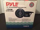 Plmr67b Pyle New Black Pair 068888896306