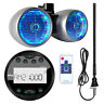 Plmr91us-plmrwb652les-20b Road Entertainment Marine Audio Bundle Led Speaker Set 728120447382