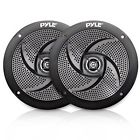 Plmrs6b Pyle Waterproof Rated Marine Led Lights Speakers Pair 842893100739
