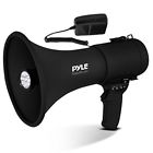 Pmp561ltb Pyle Megaphone Speaker With Rechargeable Battery Led Lights 842893100975