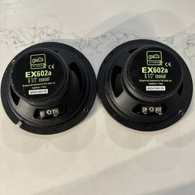 Polk Audio 747192102449 Coaxial Ex 602a Series Ii 6 1/2 Inch 4ohm Car Stereo Speaker