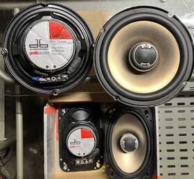 Db461-db651 Polk Audio Db461 4 Inch X6 2 Way Pair And Db651 6.5