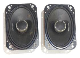 Dxi460 Polk Audio 4 X 6 Inch 2 Way Speaker Free Shipping