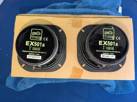 Ex501a Polk Audio Ex Series Ii 2 Way Coaxial 5 Inch Speaker Pair Nice New