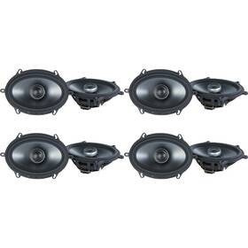 Mm572four Polk Audio 4 Mm572 5x7 Mobile Monitor Series 2-way Coaxial Speakers Pairs