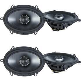 Mm572two Polk Audio 2 Mm572 5x7 Mobile Monitor Series 2-way Coaxial Speakers Pairs