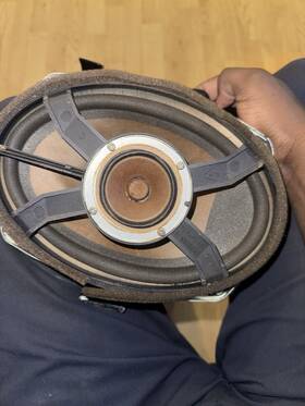 10309724 Pontiac 2004-2008 Grand Prix Monsoon Audio Rear Right Deck Speaker