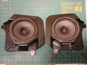 15250432 Pontiac G6 Rear Speakers 2007 Gt Convertible