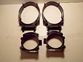 Pontiac 16199861 2001 Grand Prix Rear Speaker Mounting Base Set