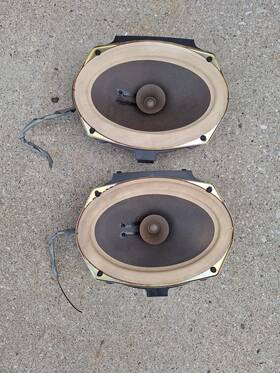 16257971 Pontiac 2003 To 2005 Sunfire Oem Rear Radio Speakers Set