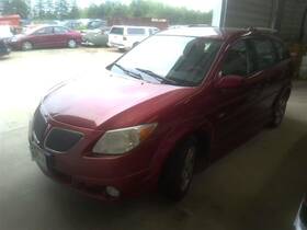 644.gm2k07 Pontiac 2007 Vibe Qtr Mtd Factory Subwoofer