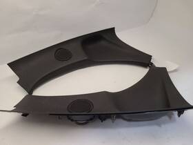 644.gm2w08 Pontiac Solstice 2008 Rear Speaker Tweeters With Covers Set