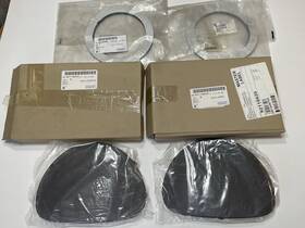 92118620 Pontiac 2004-2006 Gto Nos 2 Rear Speaker -grilles Anthracite Seals
