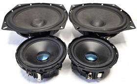 000.044.900.44 Porsche 2000 Boxster 986 Speakers Pair Door Panel And Dash L R #