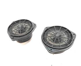 109638k Porsche 02 Boxster 986 Radio Stereo Bose Audio Sound System Door Speaker Set/2