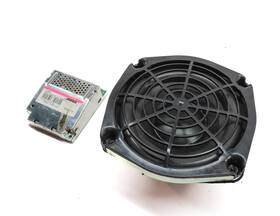 261183002039127 Porsche 2008 Cayenne 955 Bose Sound Audio System Subwoofer Sub With Amplifier Amp