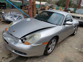 3483942 Porsche Used Speaker Fits 2002 Boxster Grade A