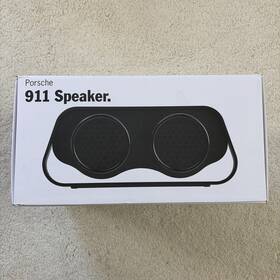 Porsche 4046901641313 911 Gt3 Exhaust Bluetooth Speaker