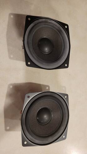 40502 Porsche 49101 40502/02 2071/121 Haes 2 Ohm 2001 Oem Boxster Door Base Not Bose System Speakers