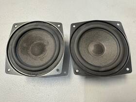 4913140502 Porsche 98 Boxster 986 Speaker Pair Door Panel Left And Right