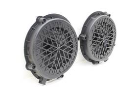 644.po1s07 Porsche 2005-2008 Boxster 987 2.7l Pair Of Driver And Passenger Door Speakers