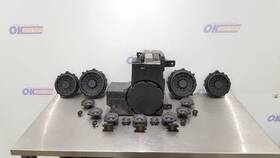 644.po1u17 Porsche 17 Panamera Turbo Burmester Miscellaneous Speaker Lot With Subwoofer