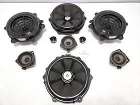 7l5035399 Porsche 2011-2018 Oem Cayenne 958 Audio Sound System Speakers Woofer Set Bose