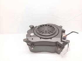 7p5035481e Porsche 11-18 Cayenne Speaker Rear Sub Woofer Bass Burmester