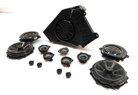 7p5035481f Porsche 2015 Cayenne 958 Bose Audio Sub Subwoofer Tweeter Speaker Set-14