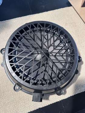 7pp-035-454-l Porsche Front Door Bass Speaker 2014 - 2023