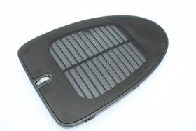 955552189015z1 Porsche 2004-2010 Cayenne Dashboard Center Audio Speaker Cover Oem