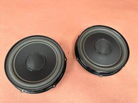 95564503200 Porsche Cayenne 03-10 955 Front Door Speaker Pair Oem 72k Miles