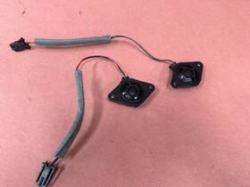95564504100 Porsche Cayenne 03-10 955 Front Dash Tweeter Speaker Pair Oem 72k Miles