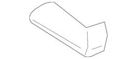 971-035-144-c-5q0 Porsche Genuine Speaker Cover