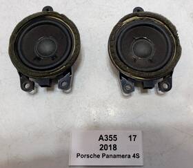 971035361 Porsche 17-23 Oem Panamera 4s 971 Front Left Right A Pillar Tweeter Speaker Set