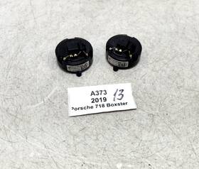 971035411 Porsche 17-24 Oem 718 Boxster 982 Left Right Audio Sound Tweeter Speaker Set