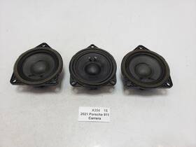 971035415 Porsche 20-24 Oem 911 Carrera 992 Front Left Right Sound Speaker Bose Set 23k