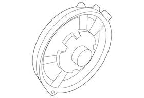 992-035-454-g Porsche Genuine 2020-2024 911 - Door Speaker