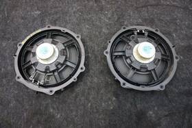 992035454 Porsche Front Left Right Bose Bass Loud Speaker 911 Turbo S 992 20-24