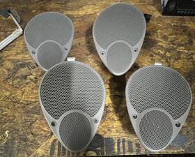 99664501702 Porsche 97-04 996 986 Speakers. Full Set. All 4