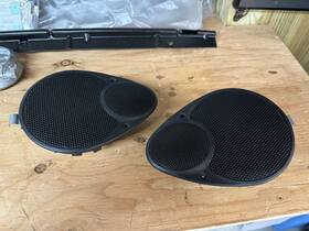 9966450340101c Porsche 996 Bose Dash Speakers Left Right Carrera Turbo C4s Black