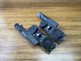9966455100 Porsche 2001-2002 Boxster S986 Left And Right Door Speaker Box Driver Set Of 2 Oem