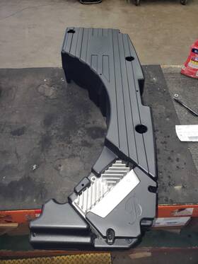 9y0035481b Porsche 19 20 21 22 23 Cayenne Oem Burmester Subwoofer With Mounted Amp