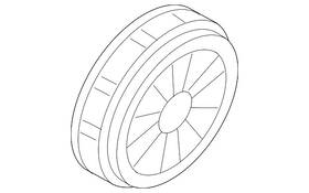 Pae-035-453 Porsche Genuine Rear Dr Speaker
